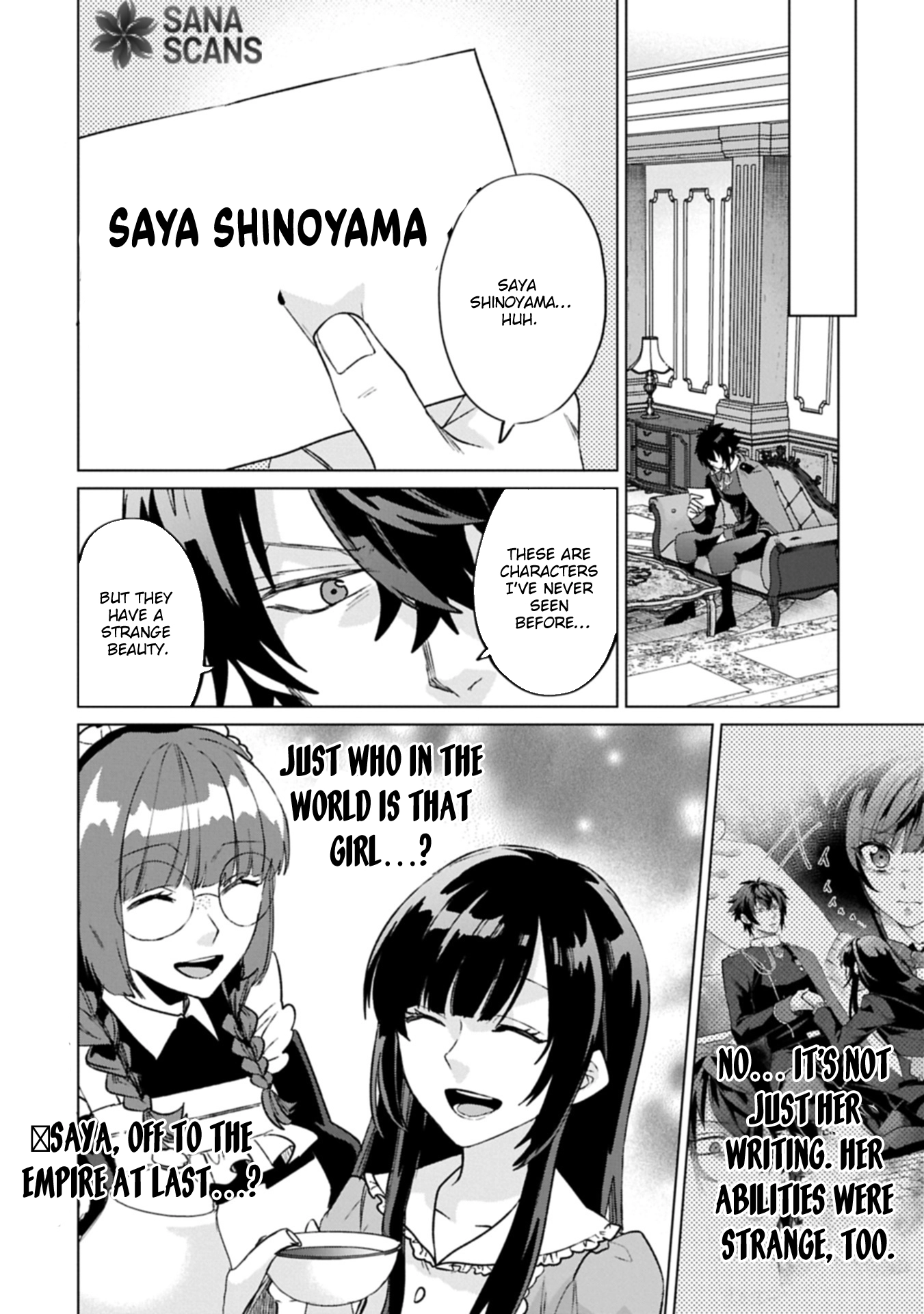 The Strongest Saintess with All Magic Attributes Chapter 2 Page 32